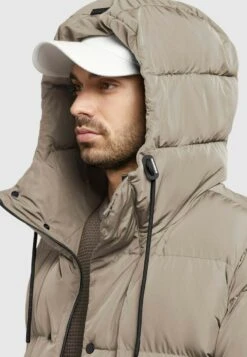 Khujo RAFI - Wintermantel - Taupe 12 Khujo RAFI - Wintermantel - Taupe -Bekleidungsgeschäft d188820ba00c4ab79fbf2f2f8f3d2d27