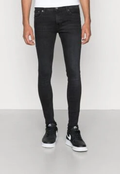 Jack & Jones JJITOM JJORIGINAL SUPER SKINNY FIT - Jeans Skinny Fit - Black Denim -Bekleidungsgeschäft d2725b0230314889a2e07e9af2878c22 1