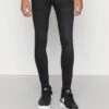 Jack & Jones JJITOM JJORIGINAL SUPER SKINNY FIT - Jeans Skinny Fit - Black Denim -Bekleidungsgeschäft d2725b0230314889a2e07e9af2878c22