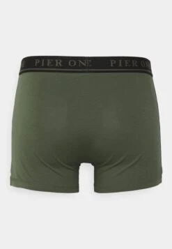 Pier One 5 PACK - Panties - Black/khaki -Bekleidungsgeschäft d2b7c4b1041f48c7867bd2ad9e4fc133