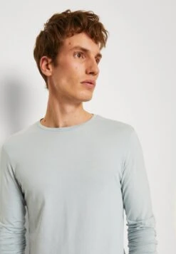 Pier One 2 PACK - Langarmshirt - Light Blue/dark Blue 12 Pier One 2 PACK - Langarmshirt - Light Blue/dark Blue -Bekleidungsgeschäft d315311a1b6348f89442cc5ec2361513