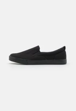Pier One UNISEX - Slipper - Black
