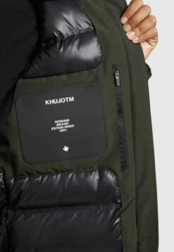 Khujo CHARLYN - Wintermantel - Dunkelgrün 12 Khujo CHARLYN - Wintermantel - Dunkelgrün -Bekleidungsgeschäft d42301d64d454066b9ada4b364a6affb