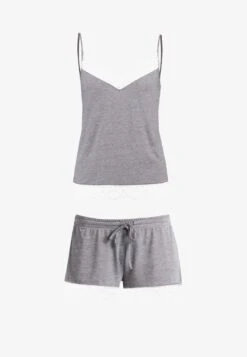 Anna Field SET - Nachtwäsche Set - Off-white/dark Blue -Bekleidungsgeschäft d441d7686b8f49b8af43830be54c4853