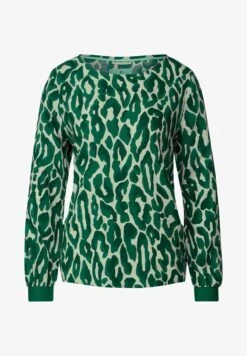 STREET ONE MIT LEO PRINT - Bluse - Grün 11 STREET ONE MIT LEO PRINT - Bluse - Grün -Bekleidungsgeschäft d50c7d5d7d504ce1974257df5d2f52b3
