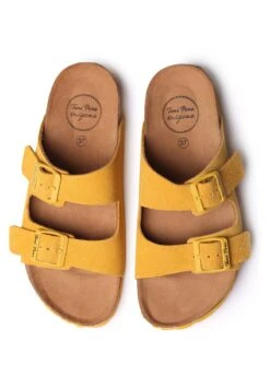 Toni Pons GHANA-QT - Pantolette Flach - Groc -Bekleidungsgeschäft d5fc94c7aee1404087b7e6c5f06c9673