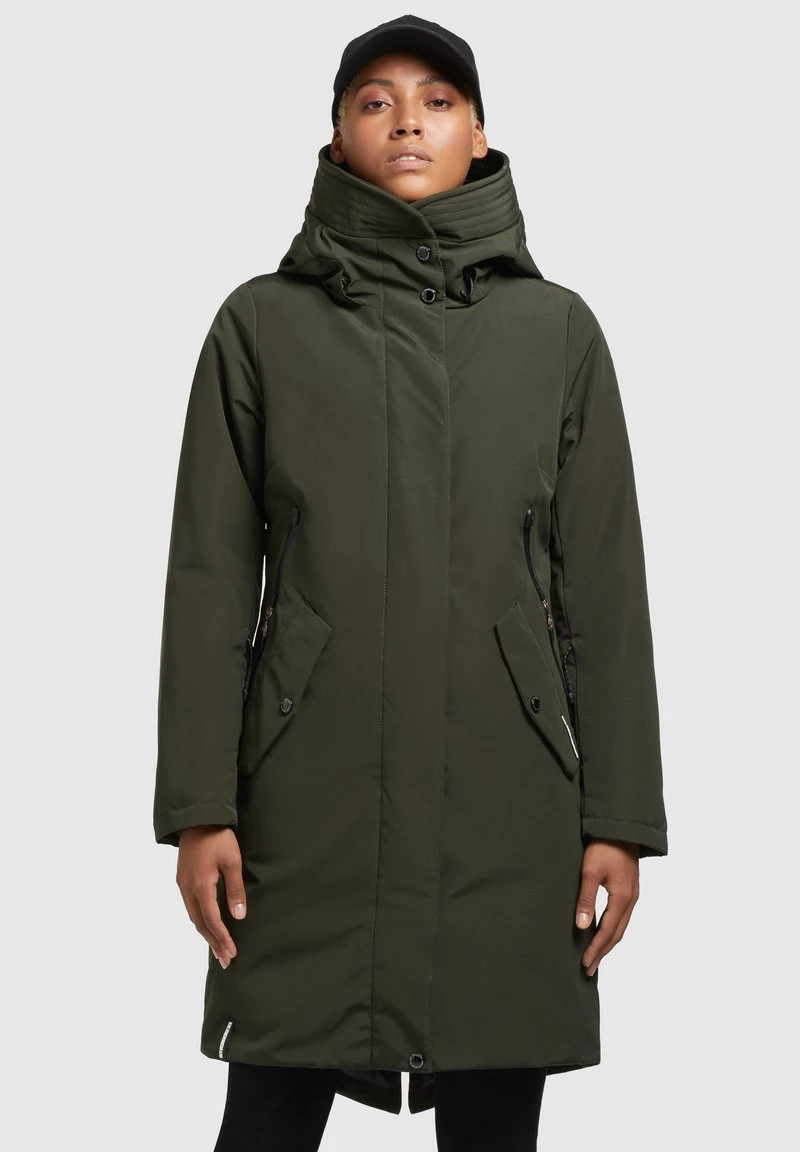 Khujo CHARLYN - Wintermantel - Dunkelgrün 3 Khujo CHARLYN - Wintermantel - Dunkelgrün