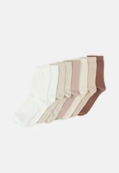 Anna Field 5 PACK - Socken - Beige/black/grey -Bekleidungsgeschäft d7509ff1615141dd90796949181c372f