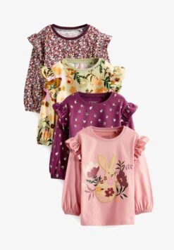 Next 4 PACK - Langarmshirt - Lilac Purple Fairy -Bekleidungsgeschäft d7c8ed57545b407b9cf7a4fe7e56e541