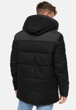 Indicode Jeans KREM - Winterjacke - Black -Bekleidungsgeschäft d8a179dce28d44b09fbe4c6a634160d4