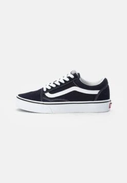 Vans OLD SKOOL WIDE - Sneaker High - Black -Bekleidungsgeschäft da10563fd4cf48f89788f679dc5c9669