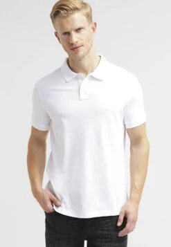 Pier One Poloshirt - White -Bekleidungsgeschäft da8ffbf77de04b6e99d29b64759039d4 1