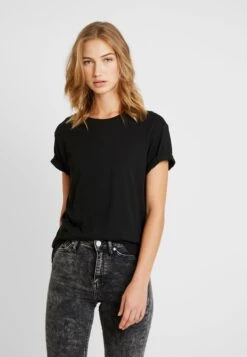 Pier One T-Shirt Basic - Black -Bekleidungsgeschäft dae999ea2dda446c960df0379b7f1a47