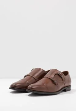 Pier One Business-Slipper - Cognac -Bekleidungsgeschäft dbf45785eec84ff2adbccffb3a20018f
