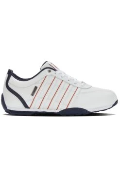 K-Swiss ARVEE 1.5 - Sneaker Low - White Navy Burnt Ochre -Bekleidungsgeschäft dc7a6a45b5de4780bd33c86d774abd80