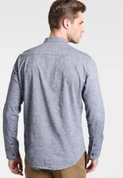 Pier One Hemd - Dark Blue -Bekleidungsgeschäft dc8e7463e45a470fbb6d7f28ee59dc34