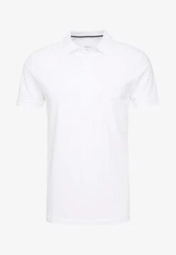 Pier One Poloshirt - White -Bekleidungsgeschäft dfc147c39432481e879adbfabdb463a7