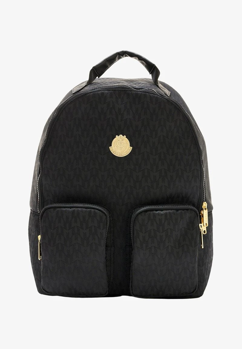 SikSilk MESSI COLLABORATION DOUBLE POCKET - Tagesrucksack - Black/gold 6 SikSilk MESSI COLLABORATION DOUBLE POCKET - Tagesrucksack - Black/gold – Bild 4