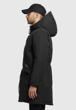 Khujo TERRA - Wintermantel - Schwarz -Bekleidungsgeschäft e08fe6ccba734b98ac5d7b59f1d9f98c