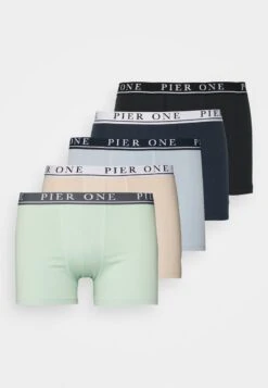 Pier One 5 PACK - Panties - Beige/light Green/black -Bekleidungsgeschäft e0908b74d58443eca85f261ae7c2aa9f