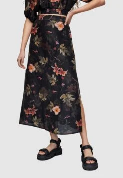 AllSaints ASTA VIVIANA - Maxirock - Black -Bekleidungsgeschäft e098c601e2b64afdb775c31f37bef1e7