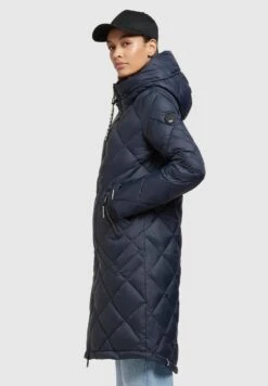 Khujo ZARITA - Wintermantel - Dunkelblau -Bekleidungsgeschäft e1308724df524ff3aa9a20f00676d9cd
