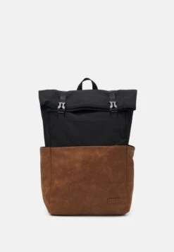 Pier One UNISEX - Tagesrucksack - Brown/black -Bekleidungsgeschäft e173bc94568e4897a642fdc3616f36c6 1
