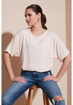 LELA LOOSE FIT - Bluse - Stone 11 LELA LOOSE FIT - Bluse - Stone -Bekleidungsgeschäft e1a5cc53d64b45cbba634c94d6933b5e