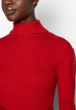 Anna Field ROLLKRAGEN RIPP MINI STRICKKLEID MIT GÜRTEL - Strickkleid - Red 13 Anna Field ROLLKRAGEN RIPP MINI STRICKKLEID MIT GÜRTEL - Strickkleid - Red -Bekleidungsgeschäft e229e9715e964e678ca460f88b8a65a3