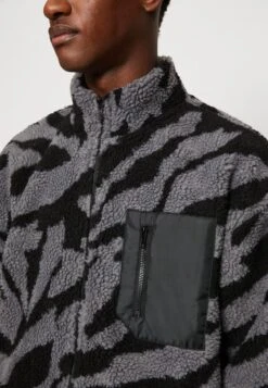 YOURTURN UNISEX - Fleecejacke - Grey -Bekleidungsgeschäft e22cc4c1616341af98da8e664ca12df5