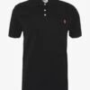 Pier One TRICOLORE TRIM POLO - Poloshirt - Black -Bekleidungsgeschäft e404807e1e204940957c687903f2c960