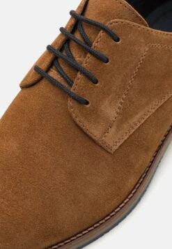 Pier One LEATHER - Schnürer - Cognac -Bekleidungsgeschäft e42678b30af042e399782a7df10a9767