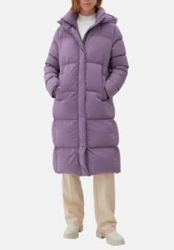 S.Oliver BLACK LABEL MANTEL - Daunenmantel - Purple -Bekleidungsgeschäft e4a940091b8b45f6971e1d049ede2e83