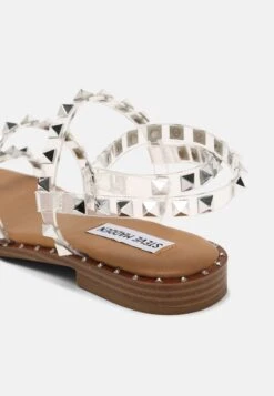 Steve Madden TRAVEL - Riemensandalette - Clear -Bekleidungsgeschäft e635bc69fcbc4a4fb71023b8ded2ce97