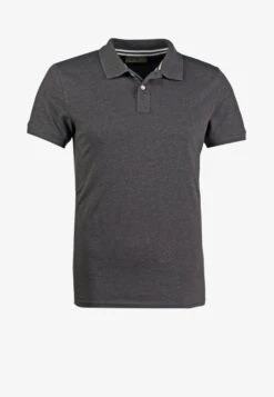 Pier One Poloshirt - Dark Grey Melange -Bekleidungsgeschäft e696389ad42f4800a8341eceda477bc7