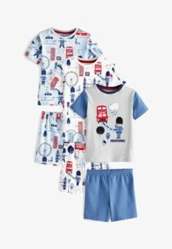 Next 3 PACK STANDARD SET - Nachtwäsche Set - London King Print -Bekleidungsgeschäft e712126b76b34683b3c933655f0dc20b 1