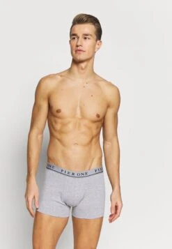 Pier One 5 PACK - Panties - Dark Blue/mottled Grey 13 Pier One 5 PACK - Panties - Dark Blue/mottled Grey -Bekleidungsgeschäft e7caeaa5acd24759bda5c052f66c01a6 1