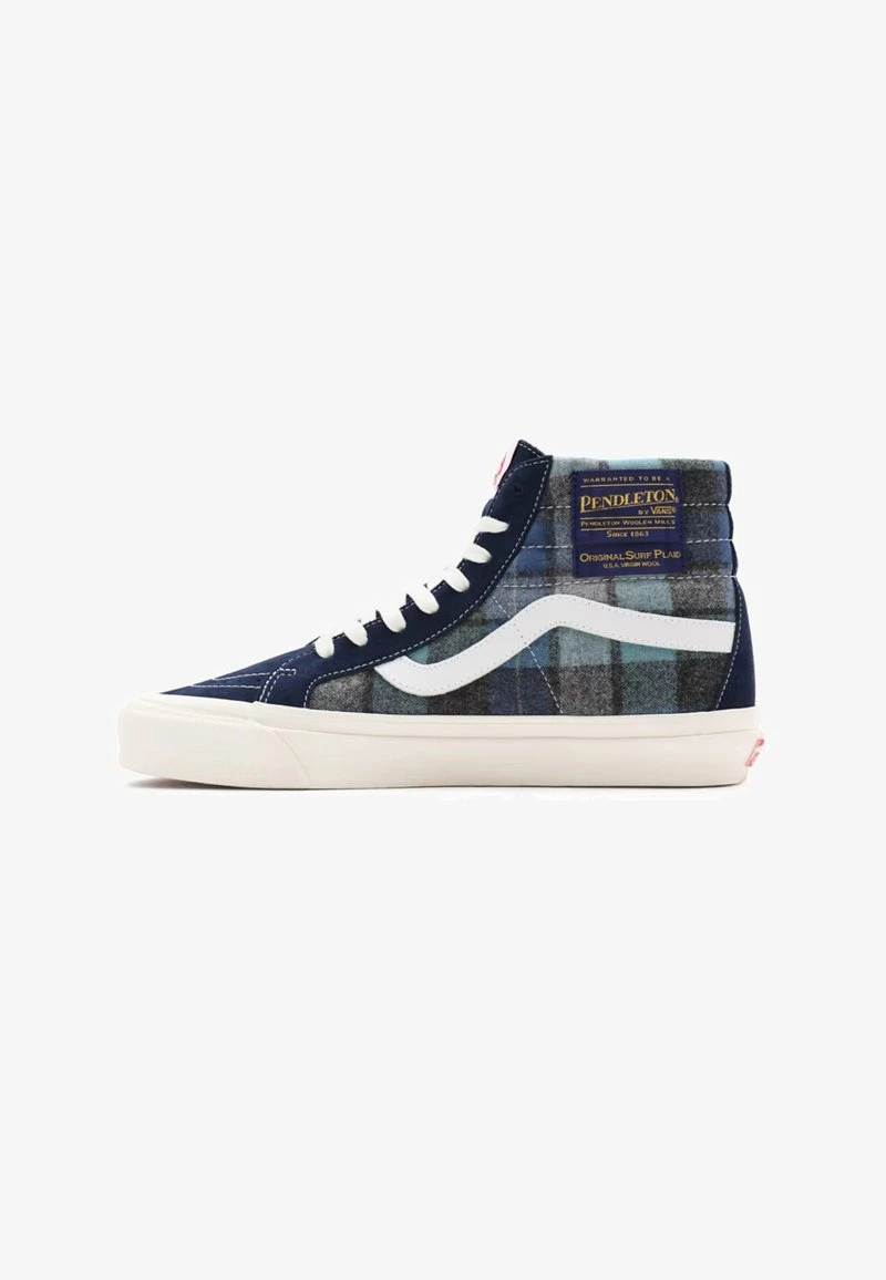 Vans Sneaker High - Beach Boy Plaid 3 Vans Sneaker High - Beach Boy Plaid