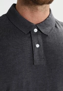 Pier One Poloshirt - Dark Grey Melange -Bekleidungsgeschäft e878f88cf4e94662b0dfd06761e6dbed