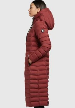 Khujo MIMI 2 MATT - Wintermantel - Rostrot -Bekleidungsgeschäft e8c2521220fc44739578e0ada07d8d91