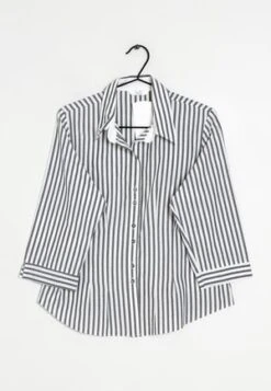 STREET ONE Hemdbluse - Black/white 12 STREET ONE Hemdbluse - Black/white -Bekleidungsgeschäft ea04c5daeb6840eba38e05e068722799