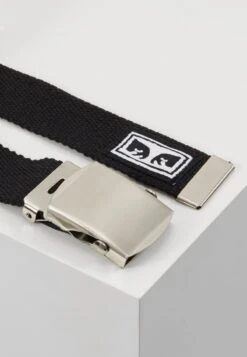 Obey Clothing BIG BOY WEB BELT - Gürtel - Black -Bekleidungsgeschäft ea160442b6d441a18b452b11f5004705