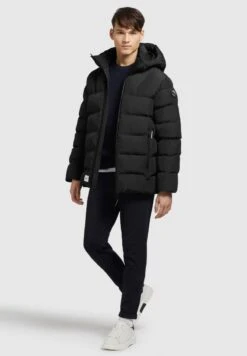 Khujo SUMO - Winterjacke - Schwarz -Bekleidungsgeschäft ea1b34fac0574a3d98c0ce34b20a5ad7