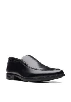 Clarks HOWARD EDGE G - Business-Slipper - Black -Bekleidungsgeschäft ea95716665c543b6ae9118d2fd1676c5