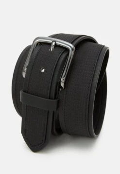 Pier One UNISEX - Gürtel - Black -Bekleidungsgeschäft eb1c0930ce514e36a3f9f71d2a21d3a3