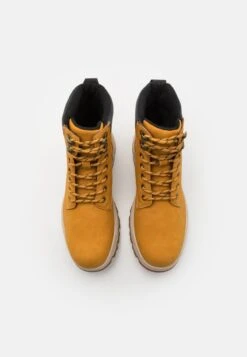 Pier One Schnürstiefelette - Yellow -Bekleidungsgeschäft eb4eeec1895b4395957e8a7aeca8839f