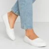 Anna Field Slipper - White -Bekleidungsgeschäft eb687aa43116401695bec0572c056c8d
