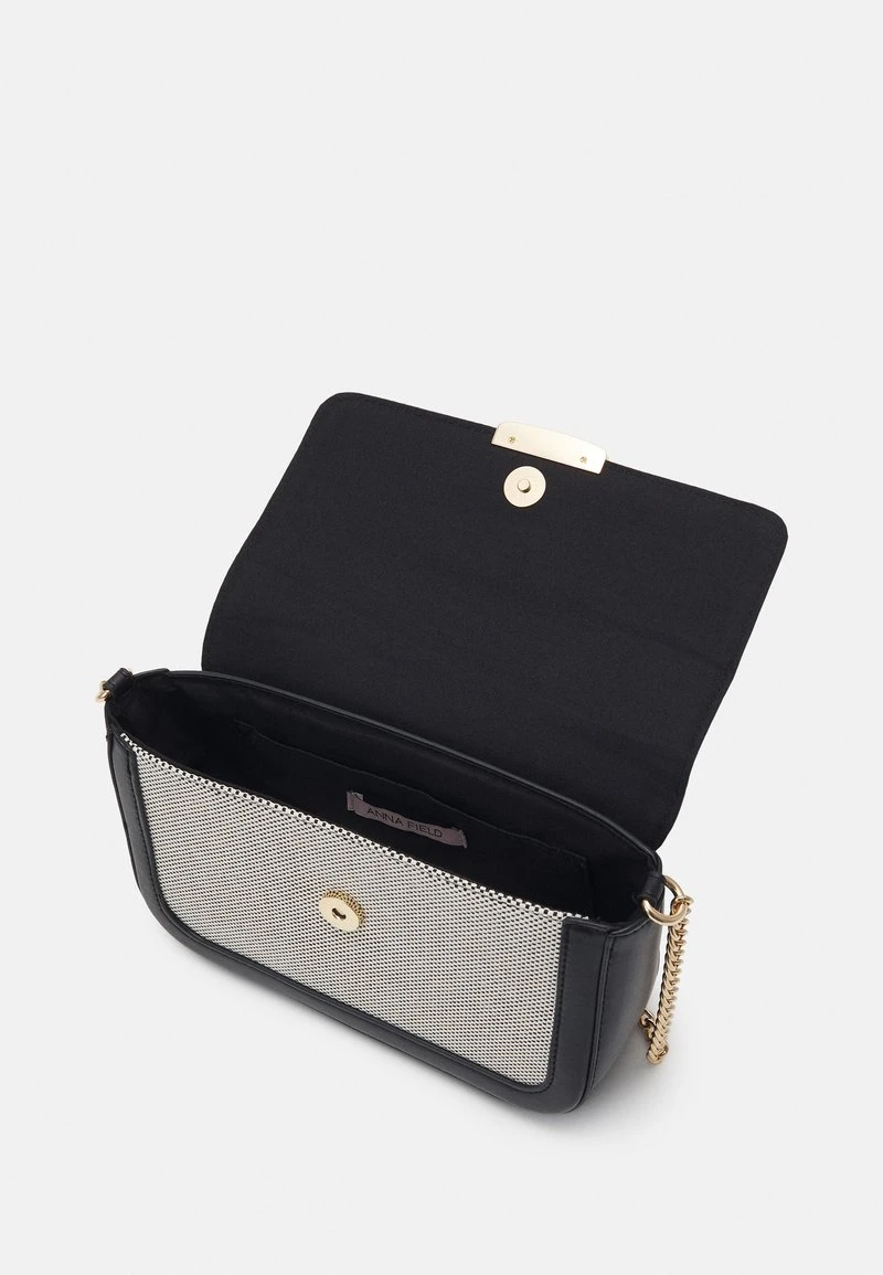 Anna Field Umhängetasche - Black/white 5 Anna Field Umhängetasche - Black/white – Bild 3