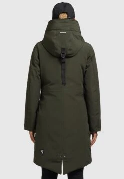 Khujo CHARLYN - Wintermantel - Dunkelgrün 10 Khujo CHARLYN - Wintermantel - Dunkelgrün -Bekleidungsgeschäft ec6b382f5b304822ae4d26fbbaa70afb