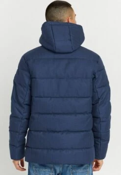 Indicode Jeans IDPIULIO - Winterjacke - Navy -Bekleidungsgeschäft ec6fdcf147334d47ae0e21c81408fb1e